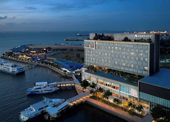 Batam Marriott Hotel Harbour Bay 1