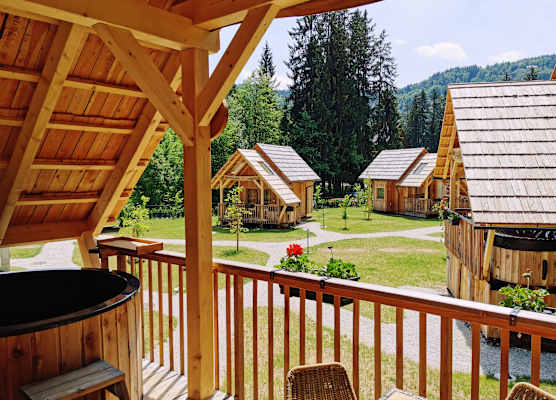 Ribno Alpine Glamping 1