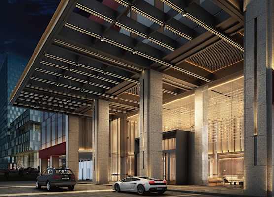 Wuhan Marriott Hotel Hankou 1