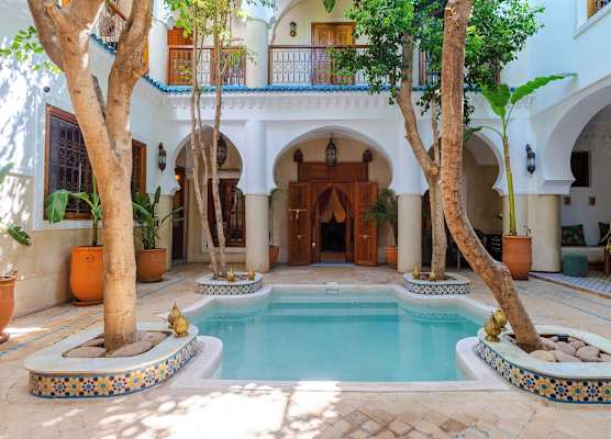 Riad Asrari Hammam spa 1