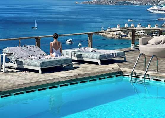 Tharroe of Mykonos Boutique Hotel 1