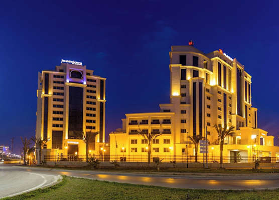 Algiers Marriott Hotel Bab Ezzouar 1