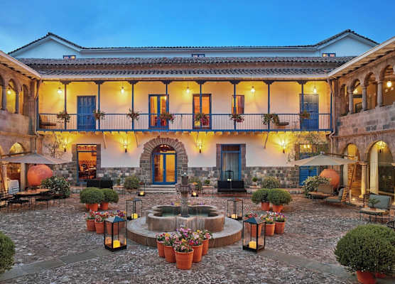 Palacio del Inka, a Luxury Collection Hotel, Cusco 1