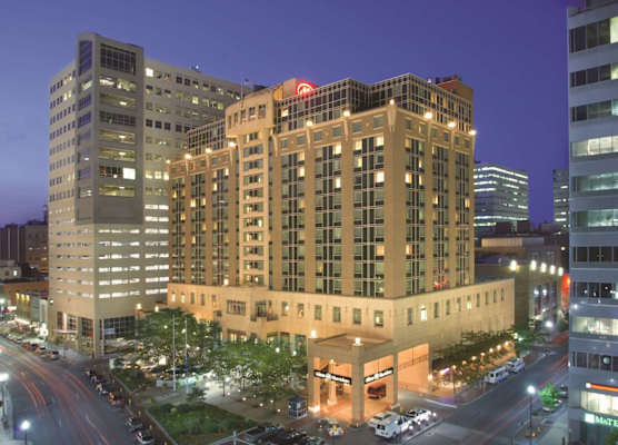 Hilton Harrisburg 1