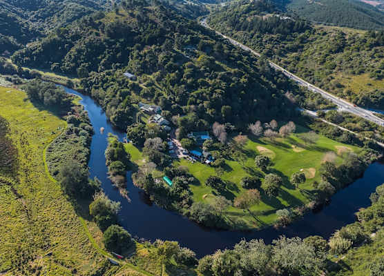 Blackwaters River Lodge, Knysna 1