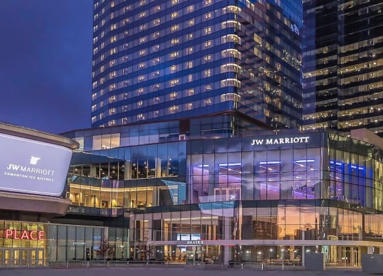 JW Marriott Edmonton ICE District 1