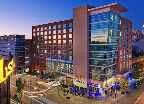 The Westin Memphis Beale Street 1