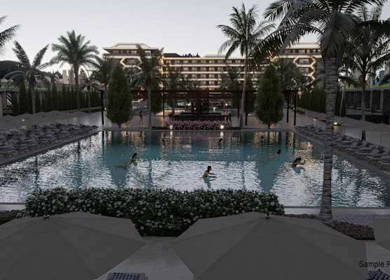The Garden Beach Hotel 1