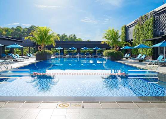 Hilton Kota Kinabalu 1