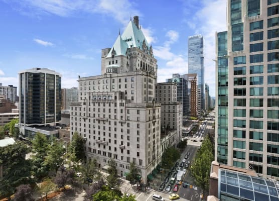 Fairmont Hotel Vancouver 1