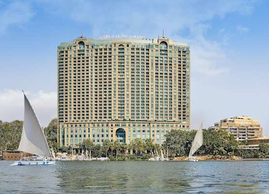 Four Seasons Hotel Cairo at Nile Plaza 1