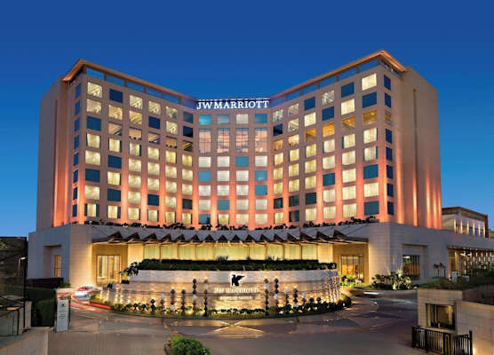 JW Marriott Mumbai Sahar Airport 1