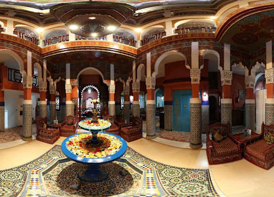 Moroccan House 1