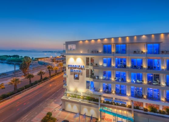 Tropical Hotel Seafront Boutique 1