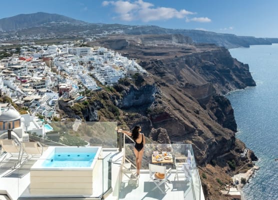 Mythical Blue Luxury Suites 1
