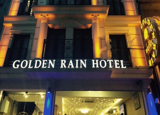Rain Golden Hotel 1