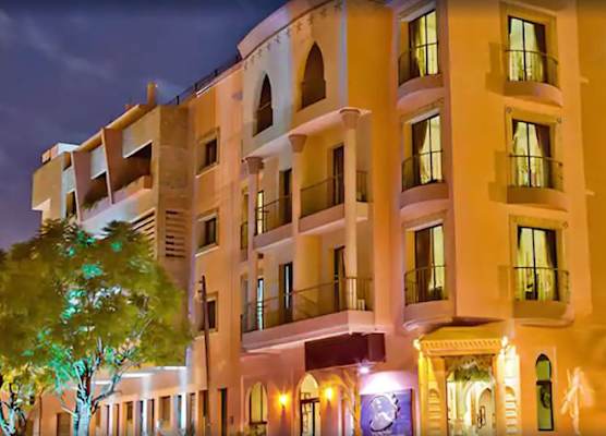 Hotel Lawrence d'Arabie 1