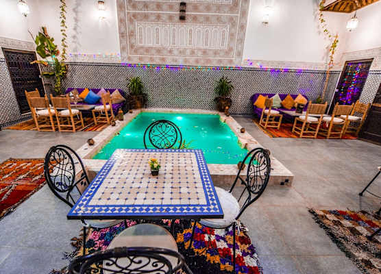 Riad Atlas Mejbar 1