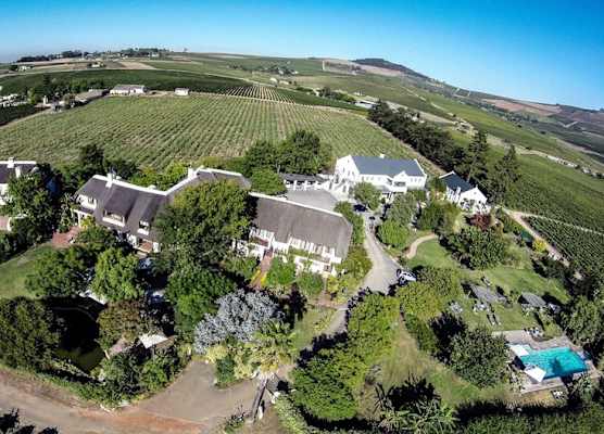 Wedgeview Country House & Spa 1