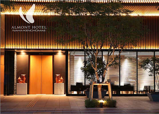Almont Hotel Naha Kenchomae 1