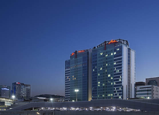 ASTI Hotel Busan Station 1