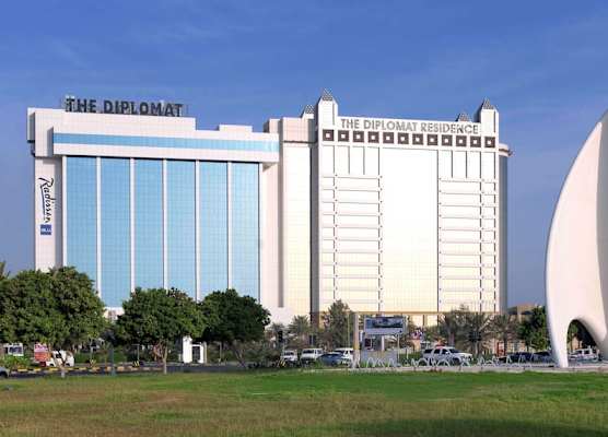 The Diplomat Radisson Blu Hotel Residence & Spa 1