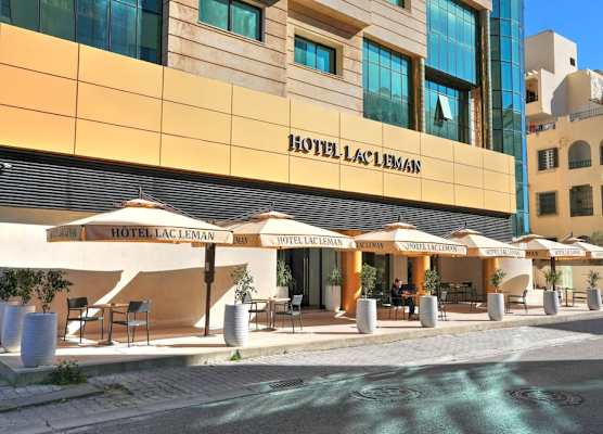 Hotel Lac Leman, LES BERGES DU LAC 1