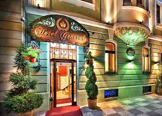 Hotel General Old Town Prague 1