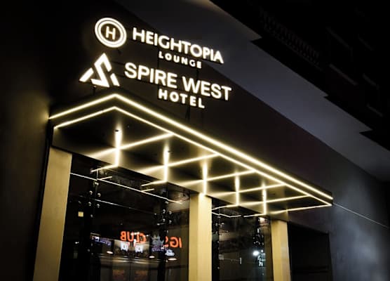 Spire West Hotel 1