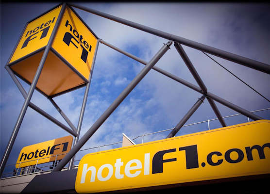hotelF1 Cholet 1