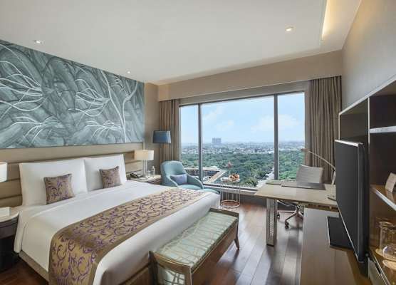 The Leela Ambience Convention Hotel Delhi 1