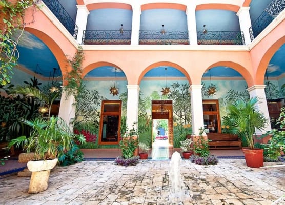Hotel Boutique Casa San Angel 1