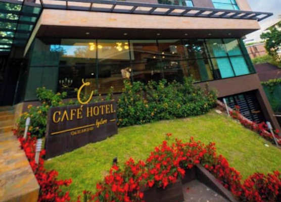 Cafe Hotel Medellín 1