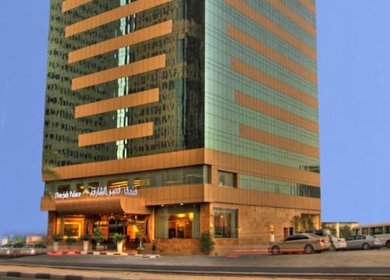 Sharjah Palace Hotel 1