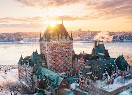 Fairmont Le Chateau Frontenac 1
