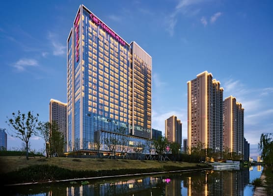 Crowne Plaza Qidong by IHG 1