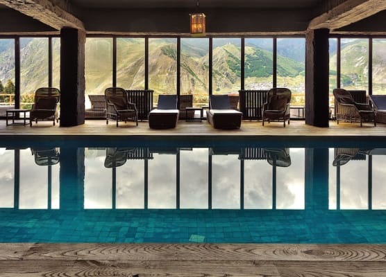Rooms Hotel Kazbegi 1