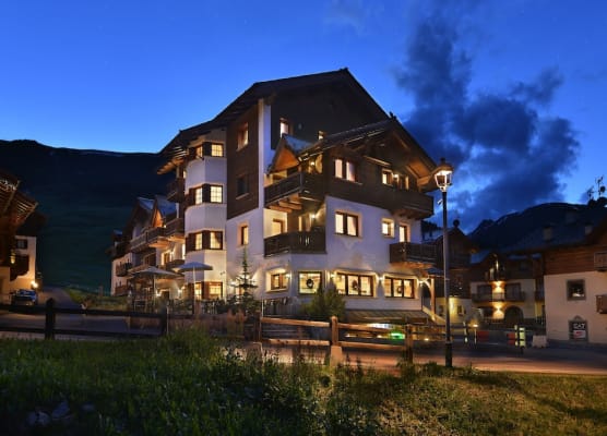 Hotel Cristallo 1