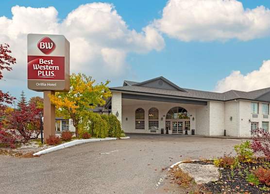 Best Western Plus Orillia Hotel 1