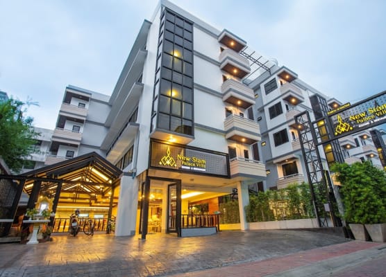 New Siam Palace Ville Hotel 1