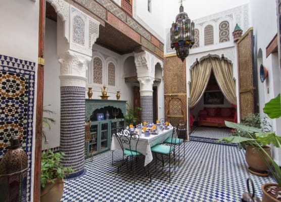 Riad Sanaa Rose 1