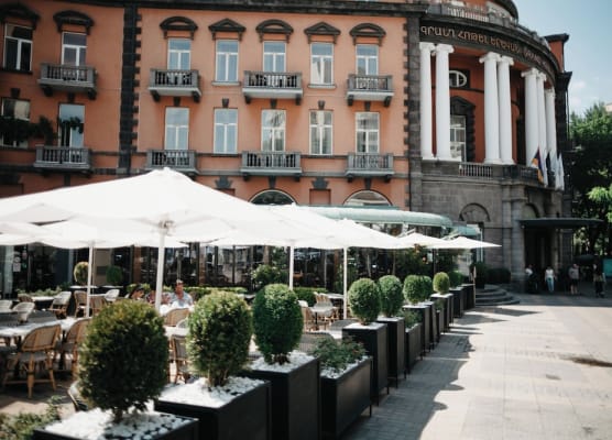 Grand Hotel Yerevan - Small Luxury Hotels of the World 1