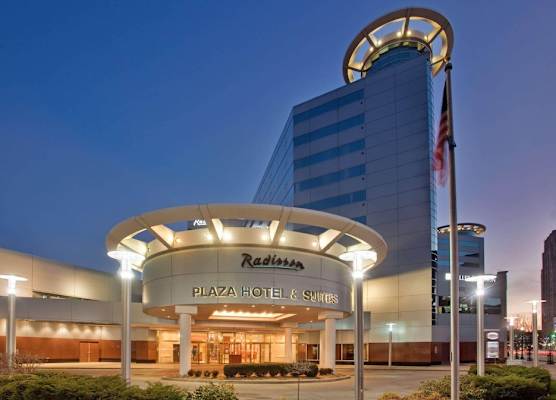 Radisson Plaza Hotel at Kalamazoo Center 1