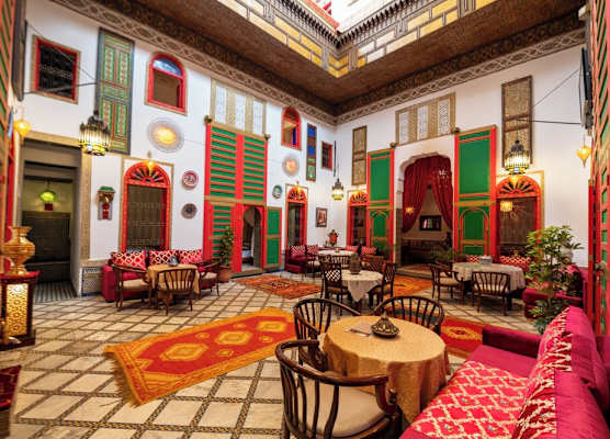 Riad Lhaj Luxury Palace 1