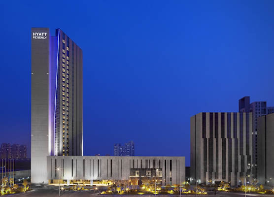 Hyatt Regency Tianjin East 1