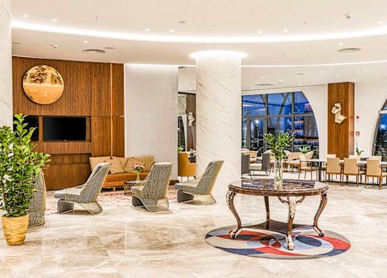 Hilton Garden Inn Samarkand Afrosiyob 1