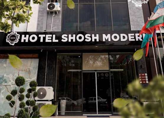 Modern Hotel 1