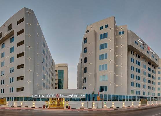 Omega Hotel Dubai 1