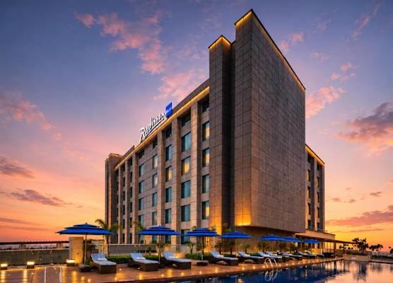 Radisson Blu Hotel New Delhi Paschim Vihar 1