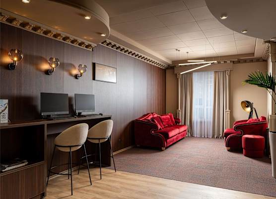 Mercure Chisinau Center Jazz Hotel 1